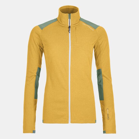Ortovox fleece plus hoody yellowstone shop